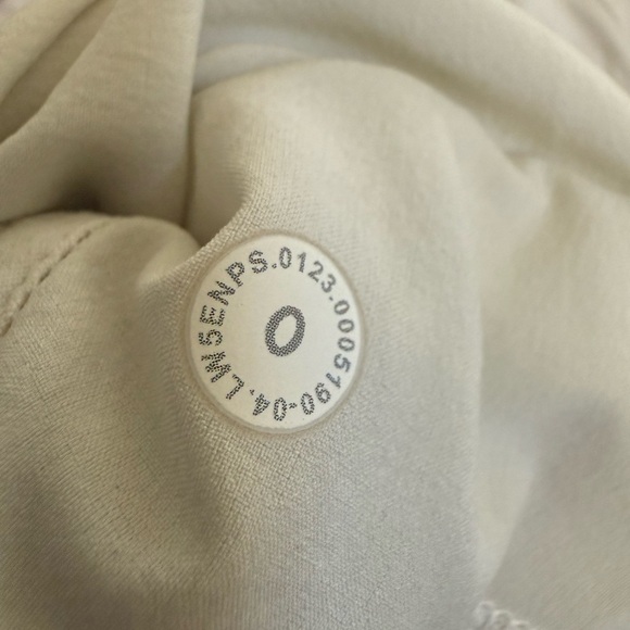 Lululemon Stretch High-Rise Jogger Pant 28” – Bone Color – Size 0 - Picture 9 of 9